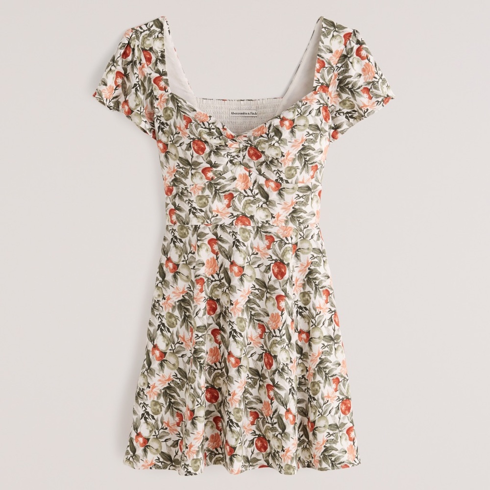 A&F Knot-Front Mini Dress
